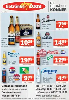 Vorschau von dem Prospekt des Geschäftes Entdecke, gültig ab dem 30.11.2025