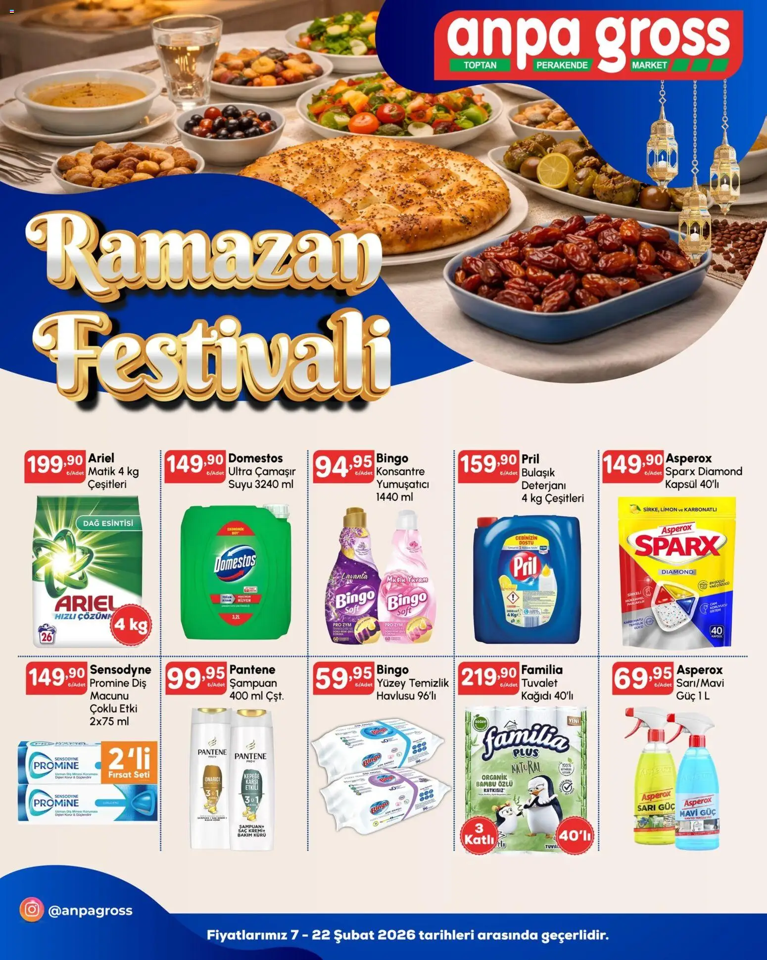 Anpa Gross Ramazan festivali 07.02.2026 - Broşürünün önizlemesi