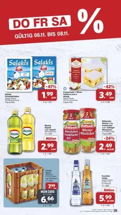 Vorschau von dem Prospekt des Geschäftes Famila Nordwest, gültig ab dem 03.11.2025 | Seite: 37