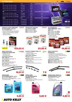 Náhľad Auto Kelly letáku platného od 28.10.2025 | Strana: 4