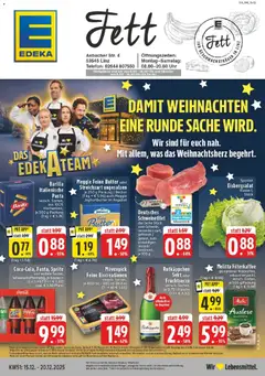 Vorschau von dem Prospekt des Geschäftes Edeka, gültig ab dem 15.12.2025