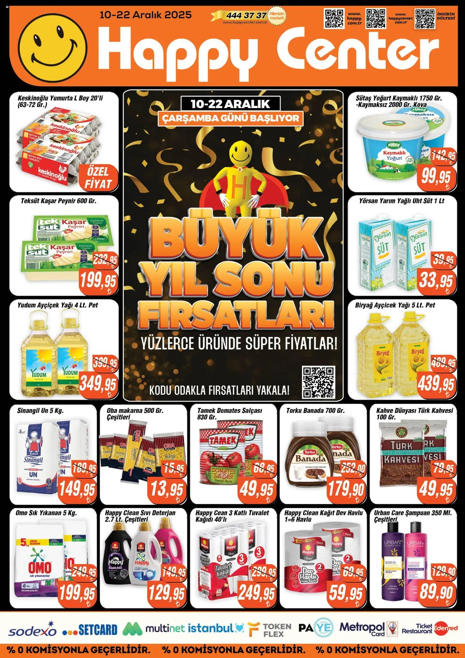 Happy Center Katalog 10.12.2025 - Broşürünün önizlemesi