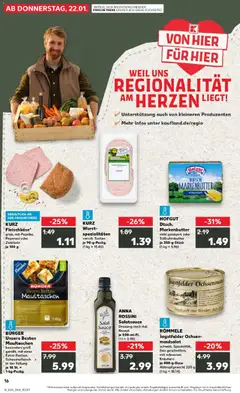 Vorschau von dem Prospekt des Geschäftes Kaufland, gültig ab dem 22.01.2026