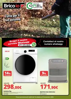 Anteprima dell'opuscolo Volantino Villacidro dal negozio Brico io valido da 16/10/2025