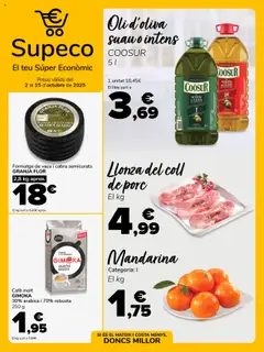 Vista previa del folleto de la tienda Supeco válido desde el 02/10/2025 