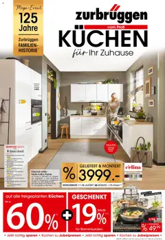 Vorschau von dem Prospekt des Geschäftes Zurbrüggen, gültig ab dem 14.09.2025