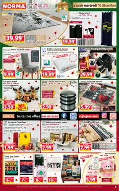 Prévisualisation de Catalogue du magasin Norma formulaire valide 10/12/2025 | Page: 3