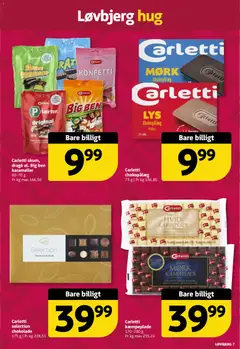 Eksempel på tilbudsavis Tilbudsavis fra butik Løvbjerg gyldig fra 05/12/2025 | Side: 7