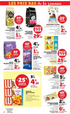 Prévisualisation de Catalogue du magasin Hyper U formulaire valide 21/10/2025 | Page: 10