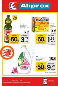 Vista previa del folleto de la tienda Eroski válido desde el 28/08/2025 