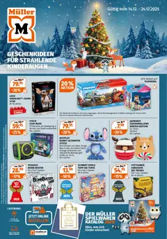 Vorschau der Angebote: Müller Weihnachtsträume gültig ab 14.12.2025