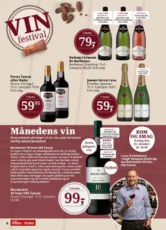 Eksempel på tilbudsavis Tilbudsavis fra butik Dagli'Brugsen gyldig fra 24/10/2025 | Side: 8