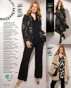 Vorschau von dem Prospekt des Geschäftes Ulla Popken, gültig ab dem 01.10.2025 | Seite: 138