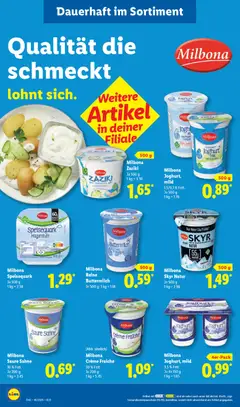 Vorschau von dem Prospekt des Geschäftes Lidl, gültig ab dem 03.11.2025 | Seite: 10