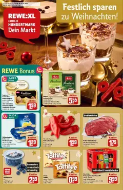 Vorschau von dem Prospekt des Geschäftes Rewe, gültig ab dem 15.12.2025