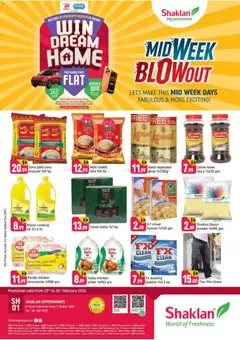 Preview of the catalogue Mega Deala - Al Quoz Industrial Area 2 of store Shaklan valid from 23 Feb, 2026