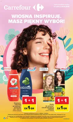 Pogląd gazetki "Carrefour gazetka - Wiosna Inspiruje" ze sklepu Carrefour ważnej od 02.03.2026