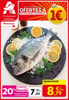 Vista previa del folleto de la tienda Alcampo válido desde el 29/01/2026 