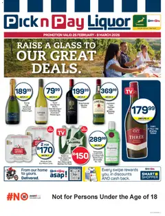 Preview of Pick n Pay flyer valid from 25/02/2026