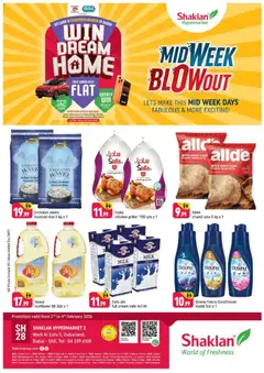 Preview of the catalogue Midweek Blow Out - Wadi Al Safa 5, Dubailand of store Shaklan valid from 2 Feb, 2026