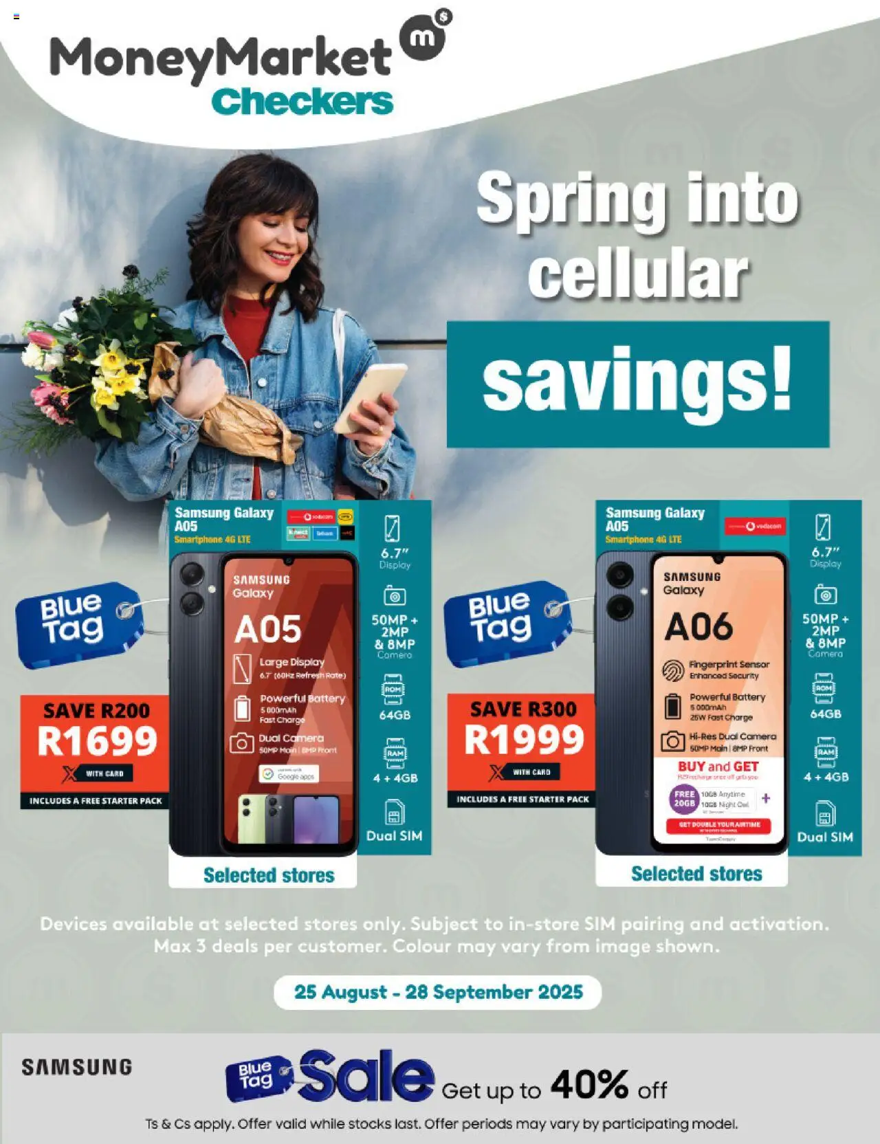 Checkers Money Market August Month-End Promotion 25/08 - 28/09/2025 >> Catalogue