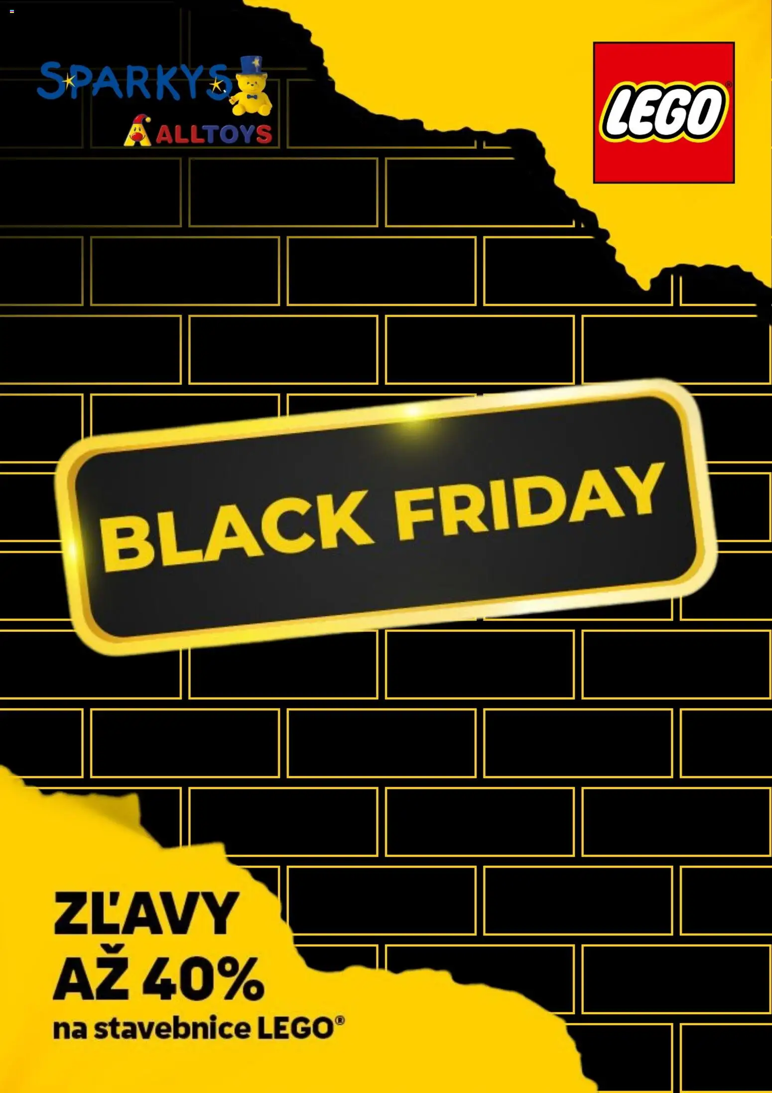 Náhľad ALLTOYS letáku platného od 18.11.2025 - LEGO