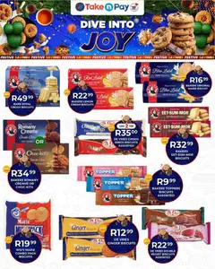 Preview of Take n Pay flyer valid from 08/12/2025 | Page: 15