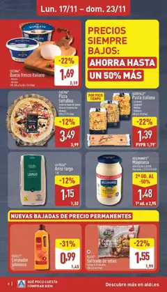 Vista previa del folleto de la tienda Aldi válido desde el 17/11/2025 | Página: 8