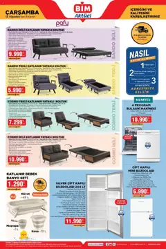 BİM 13 Ağustos Çarşamba, Eve Teslim 13.08.2025 - Broşürünün önizlemesi