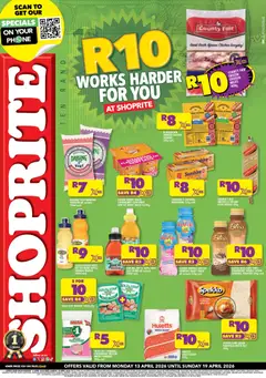Preview of Shoprite flyer valid from 13/04/2026