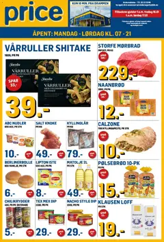 Forhåndsvis Kundeavis fra butikk Price Lagerbutikk gyldig fra 16/01/2026