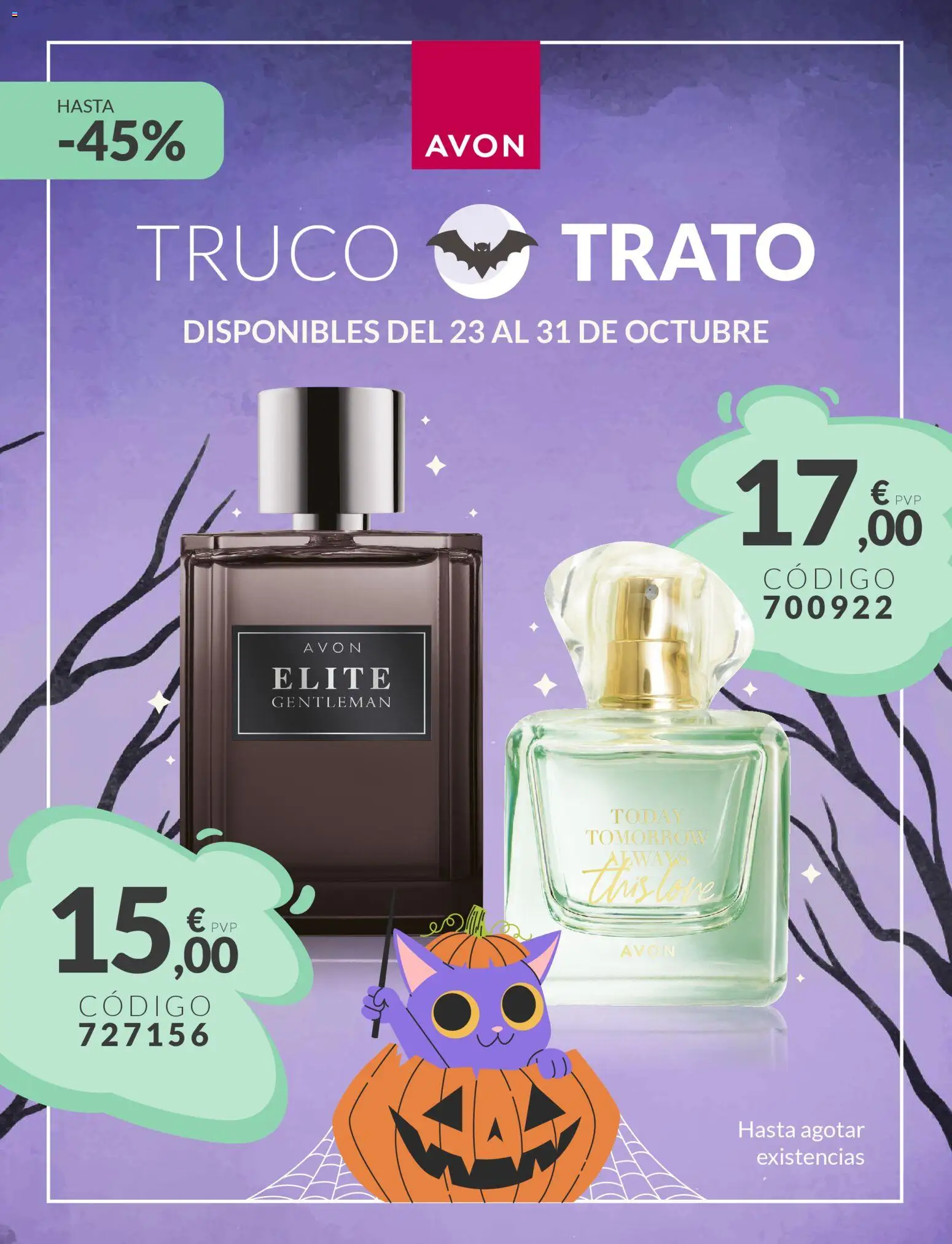 AVON catálogo Octubre 2025 - Halloween