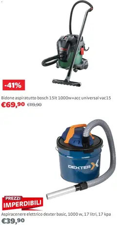 Anteprima dell'opuscolo Attuale volantino dal negozio Brico Center valido da 04/12/2025 | Pagina: 17