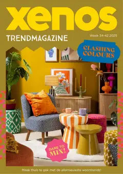 Voorbeeld van Trendmagazine van winkel Xenos geldig vanaf 21-08-2025