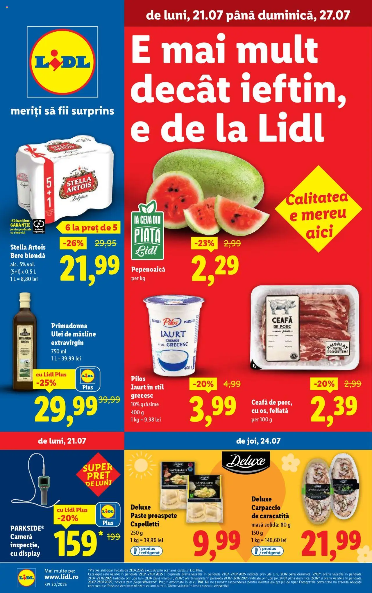 Catalog Lidl online de la 21.07.2025 - Oferta produse - Pagină 1