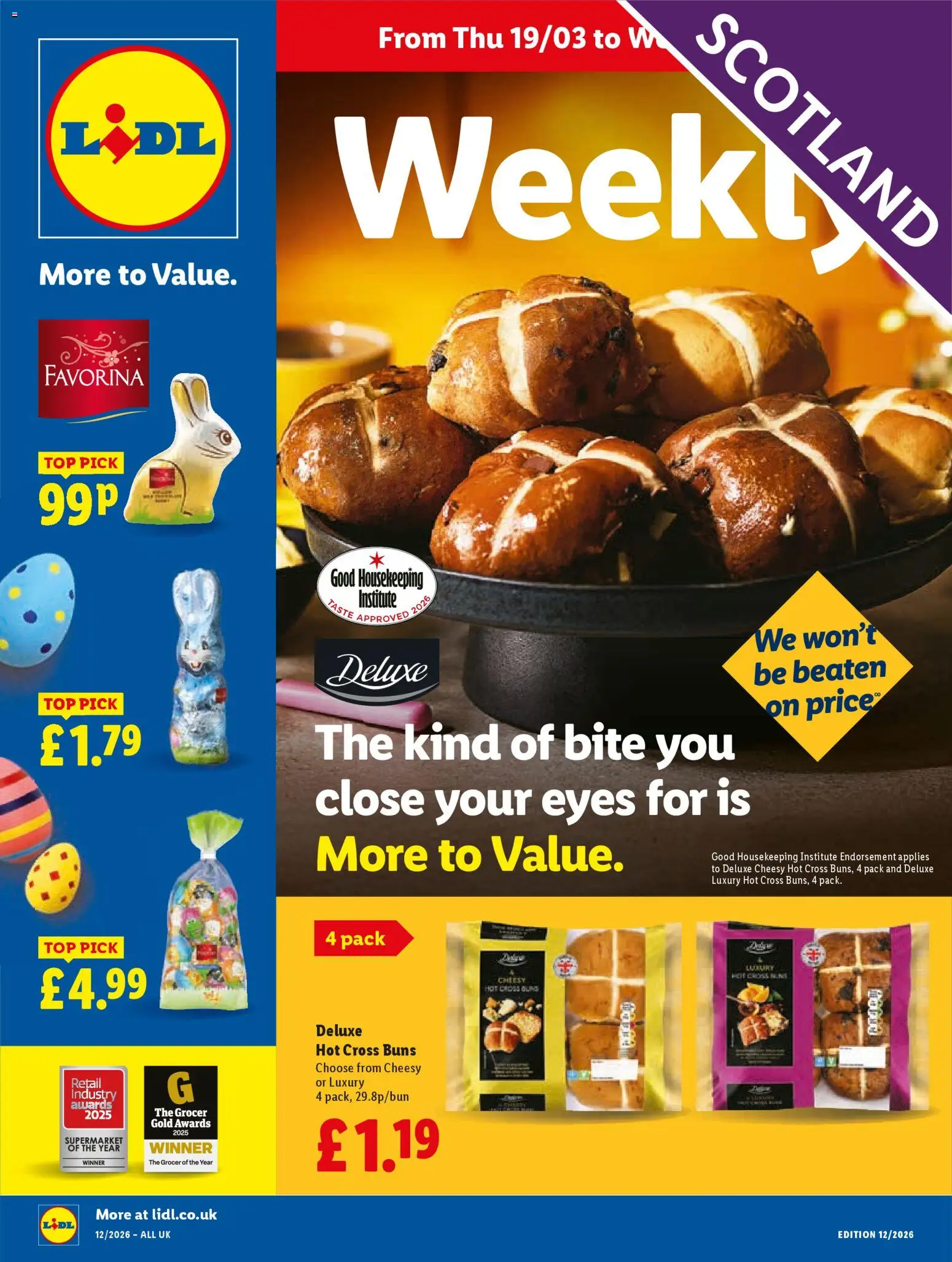 Preview of Lidl Lidl Weekly Scotland valid from 19/03/2026