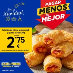 Vista previa del folleto de la tienda Cash Fresh válido desde el 23/12/2025 
