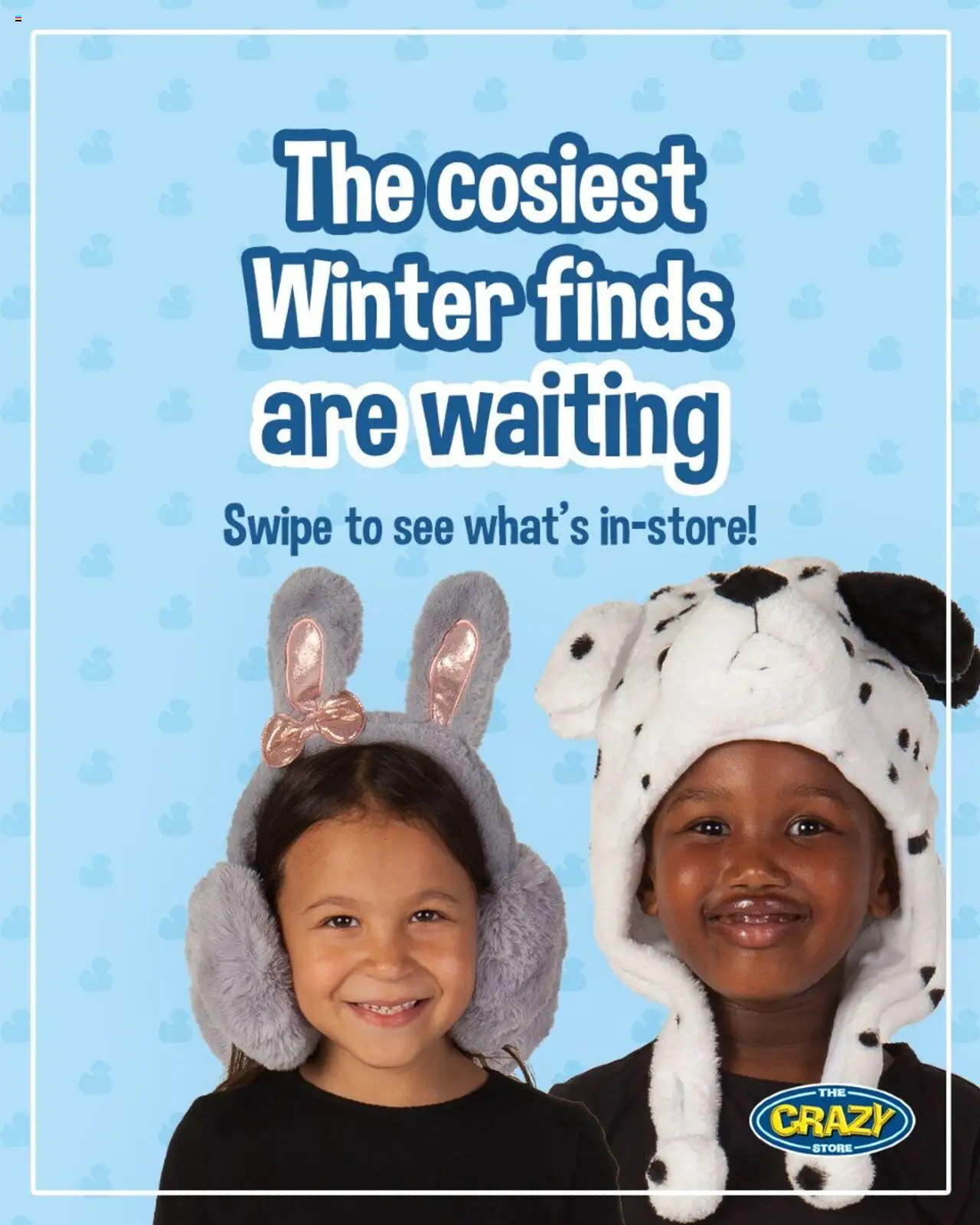 Crazy Store The Cosiest Winter Finds from 20/05 - 31/08/2025 > Promotions