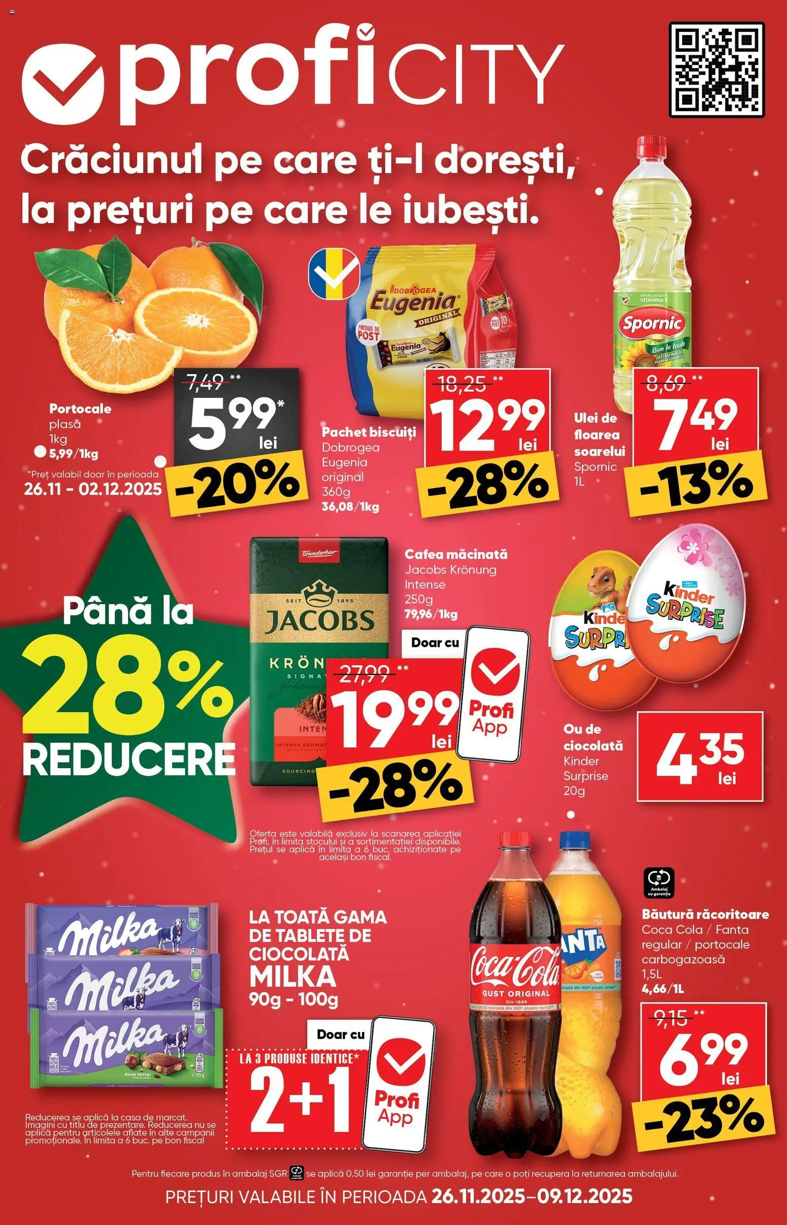 Previzualizarea de cataloage: Profi Revista City nou valabil de la 26.11.2025