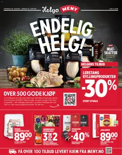 Forhåndsvis Endelig Helg - Helgø fra butikk Meny gyldig fra 29/01/2026