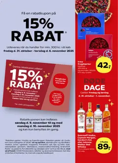 Eksempel på tilbudsavis Tilbudsavis fra butik Super Brugsen gyldig fra 31/10/2025 | Side: 2