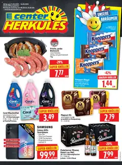 Vorschau von dem Prospekt des Geschäftes HERKULES, gültig ab dem 11.08.2025