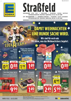 Vorschau von dem Prospekt des Geschäftes Edeka, gültig ab dem 15.12.2025