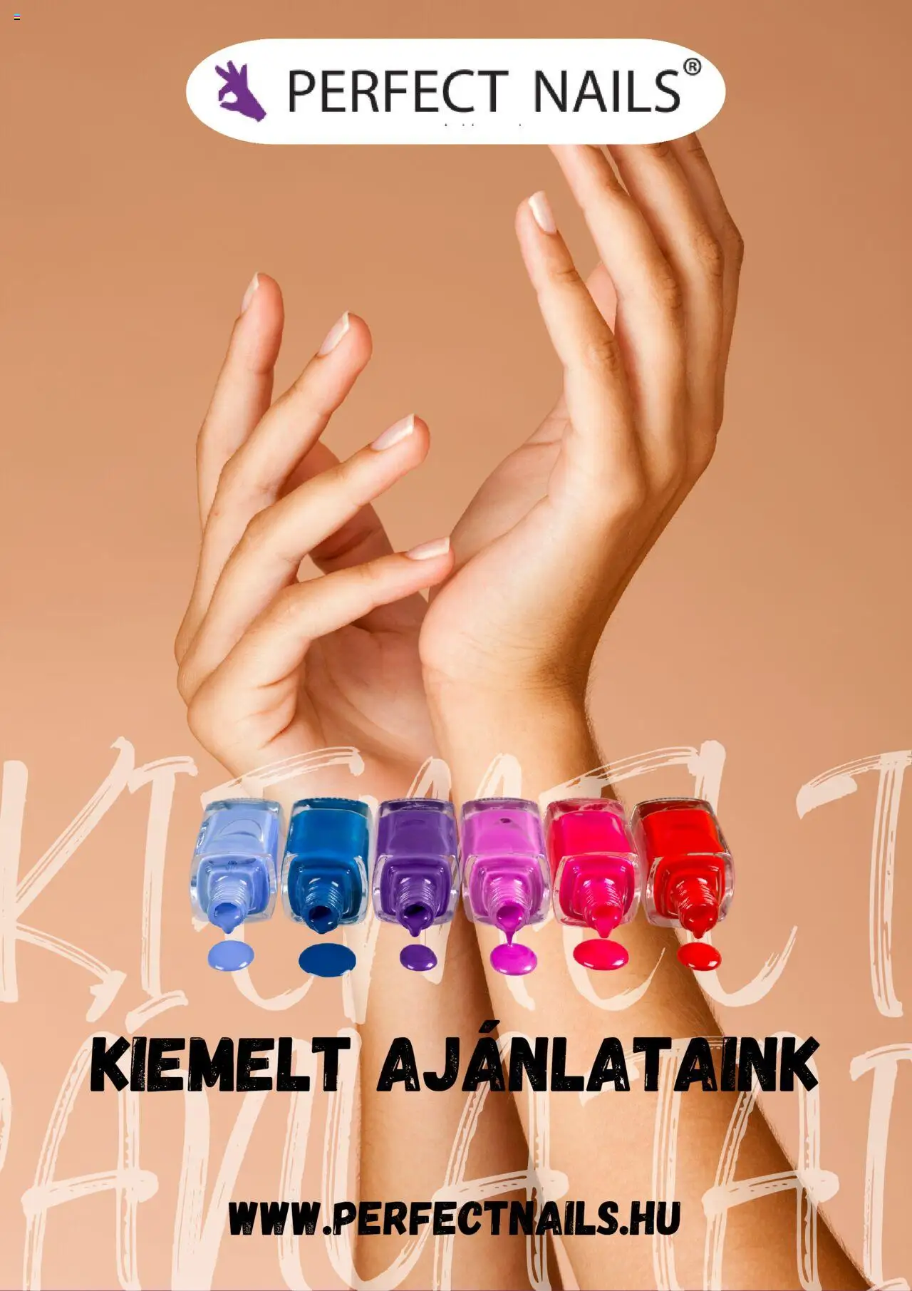 Perfect Nails aktuális szórólap, érvényes 2025.08.14.-től - 1 oldal