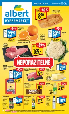 Náhled nabídky: Albert Hypermarket platný od 28.01.2026