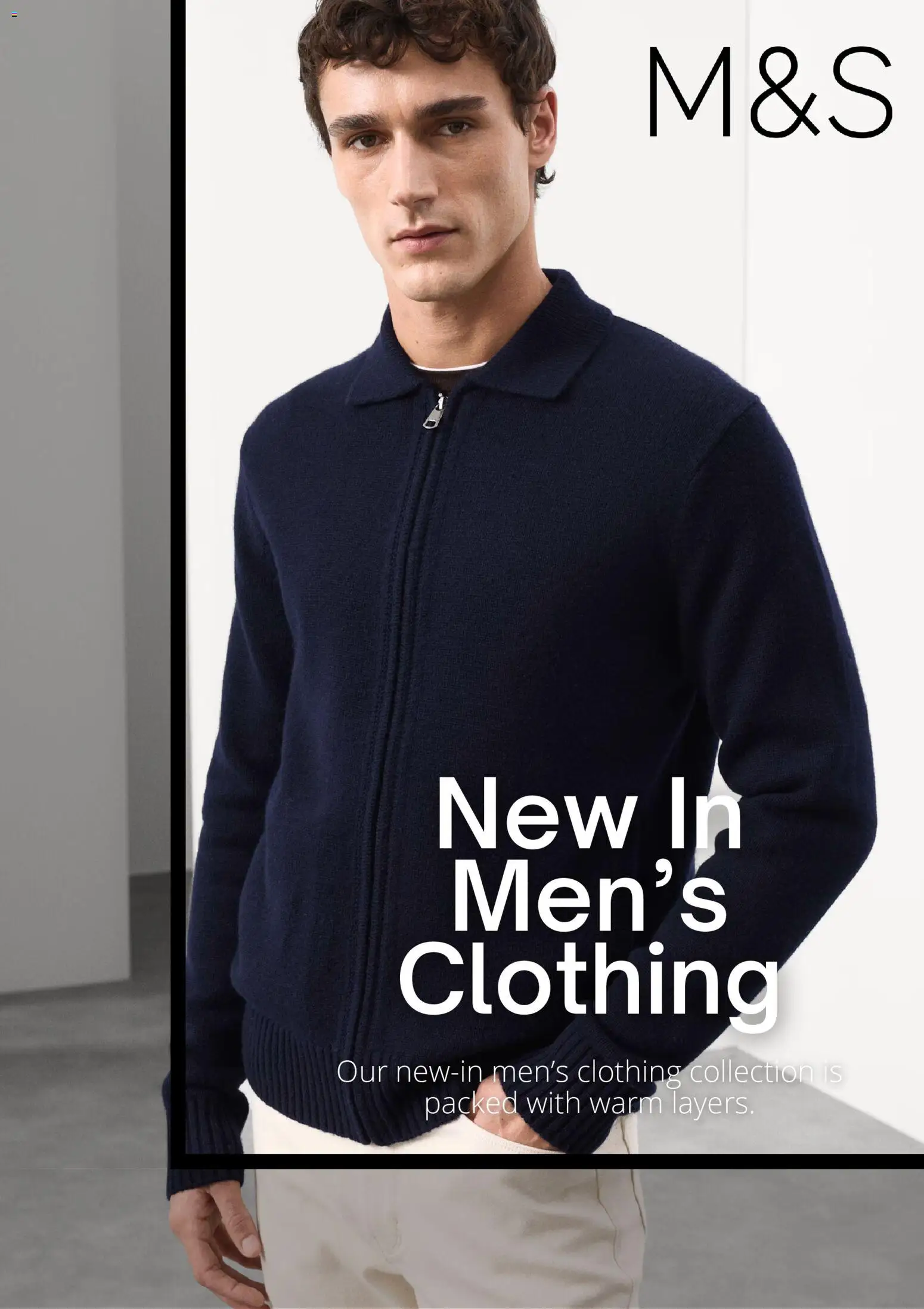 Preview of Marks & Spencer Men valid from 01/11/2025