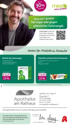 Vorschau von dem Prospekt des Geschäftes Entdecke, gültig ab dem 31.10.2025