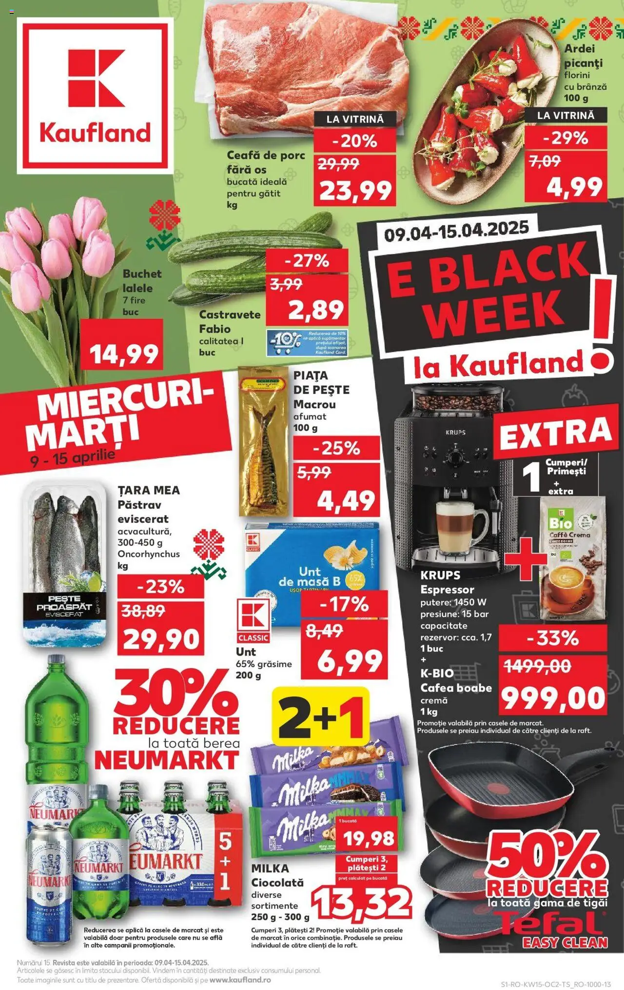 Catalog KAUFLAND 16.04.2025 🛍️ Săptămâna viitoare oferte