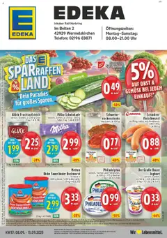 Vorschau von dem Prospekt des Geschäftes Edeka, gültig ab dem 07.09.2025