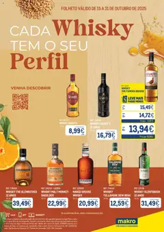 Pré-visualização do folheto da loja Makro válida a partir de 15/10/2025